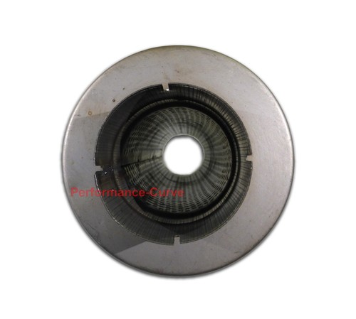 Thunderbolt 4" Stainless Steel Performance Diesel Muffler 24" Body - 8" Round - Picture 3 of 3