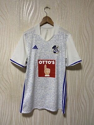 LUZERN 2017 2018 AWAY FOOTBALL SHIRT SOCCER JERSEY ADIDAS AY1761 sz XL MEN