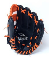 Volt Baseball Glove 76206 Youth 9 1/2 Left Hand Black Orange