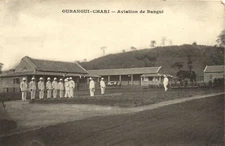 PC AFRICA OUBANGUI-CHARI BANGUI AVIATION FRENCH EQUATORIAL AFRICA (a51586)