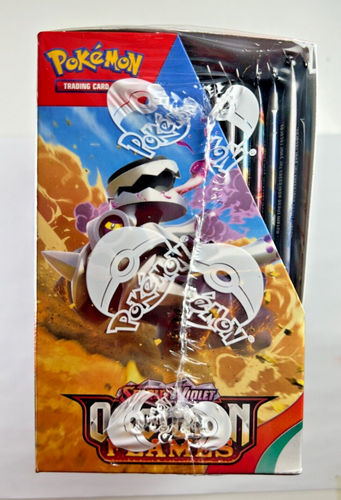 Pokemon Card TCG Scarlet Violet Obsidian Flames Booster Box Display ENGLISH PSA - Photo 2 sur 6