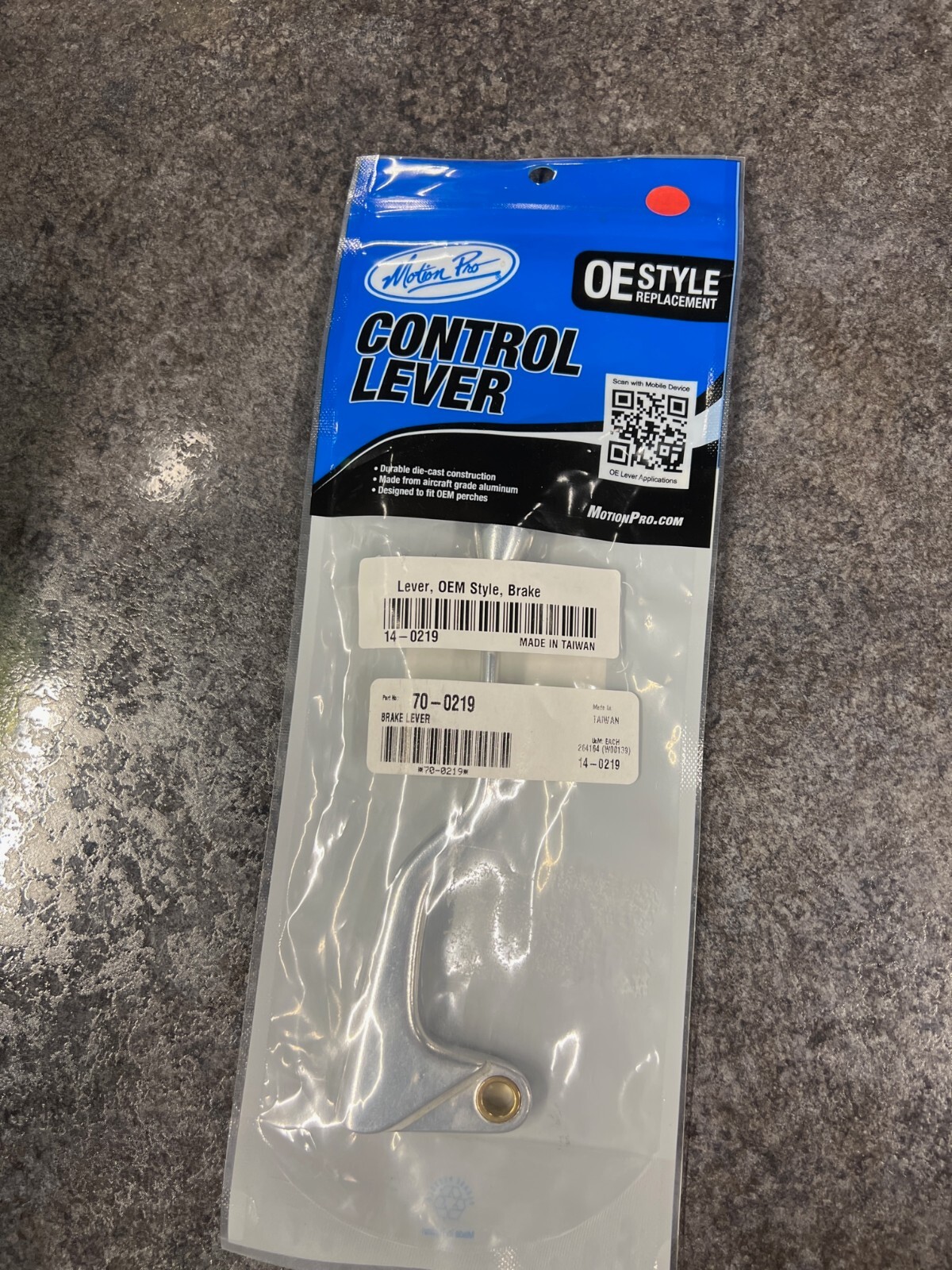 Motion Pro Levier De Frein De Style OEM Poli 14-0415