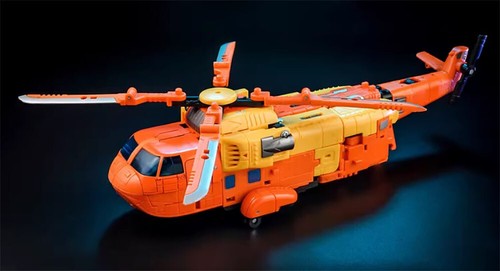 Unique Toys UT Y-03 Investigator sworder Sandstorm Triple warrior Action Figures - Picture 12 of 12