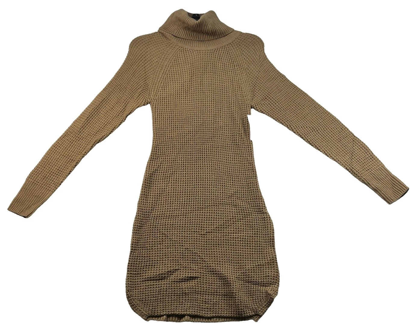 Turtleneck Brown Dresses for Women