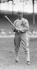 Philadelphia Pa Napoleon Lajoie second baseman Philadelphia At- 1915 Old Photo