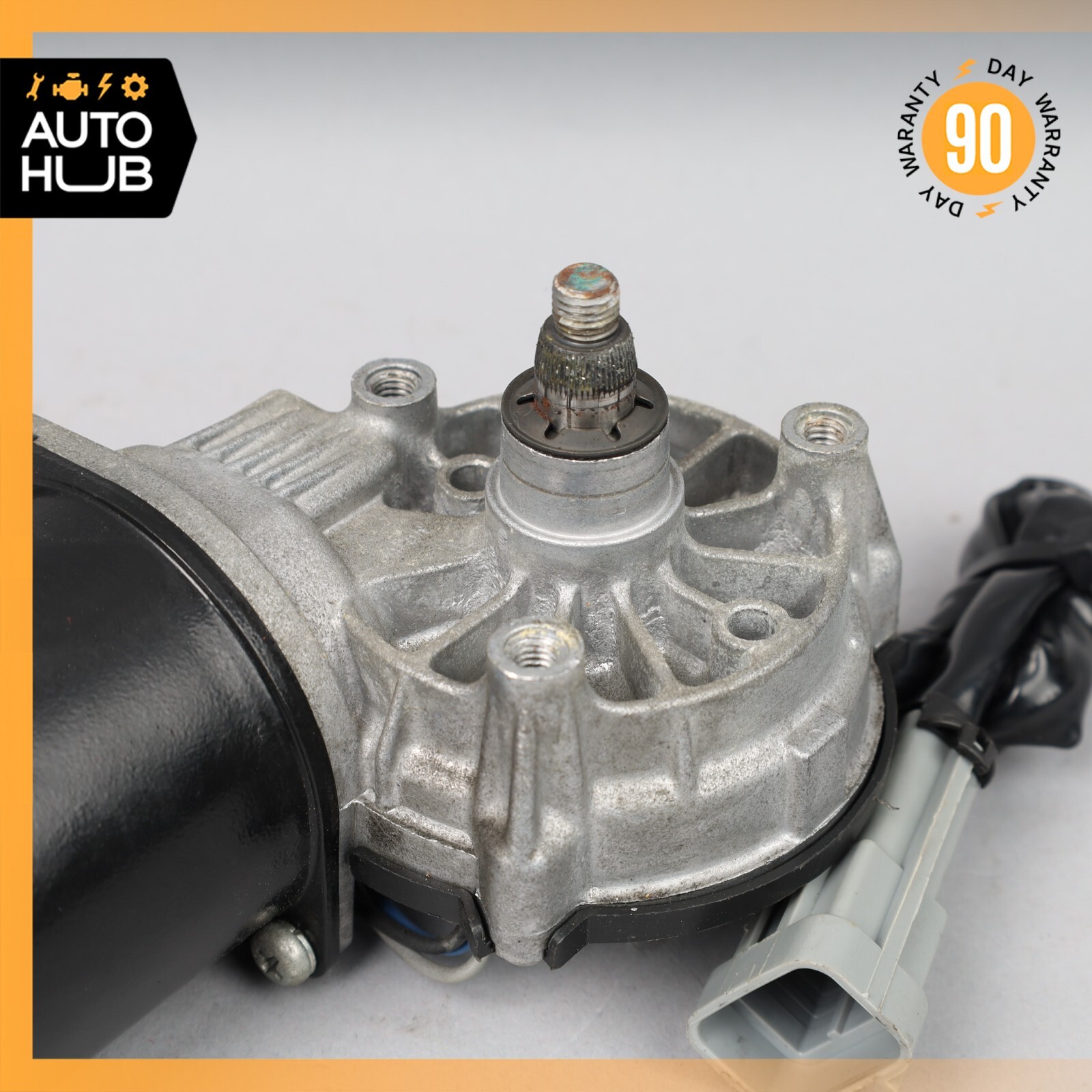 08-19 Maserati GranTurismo M145 Windshield Wiper Motor OEM