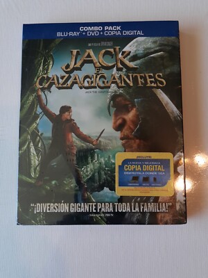 Jack El Gazagigantes Blu-ray +Dvd+copia Digital NEW