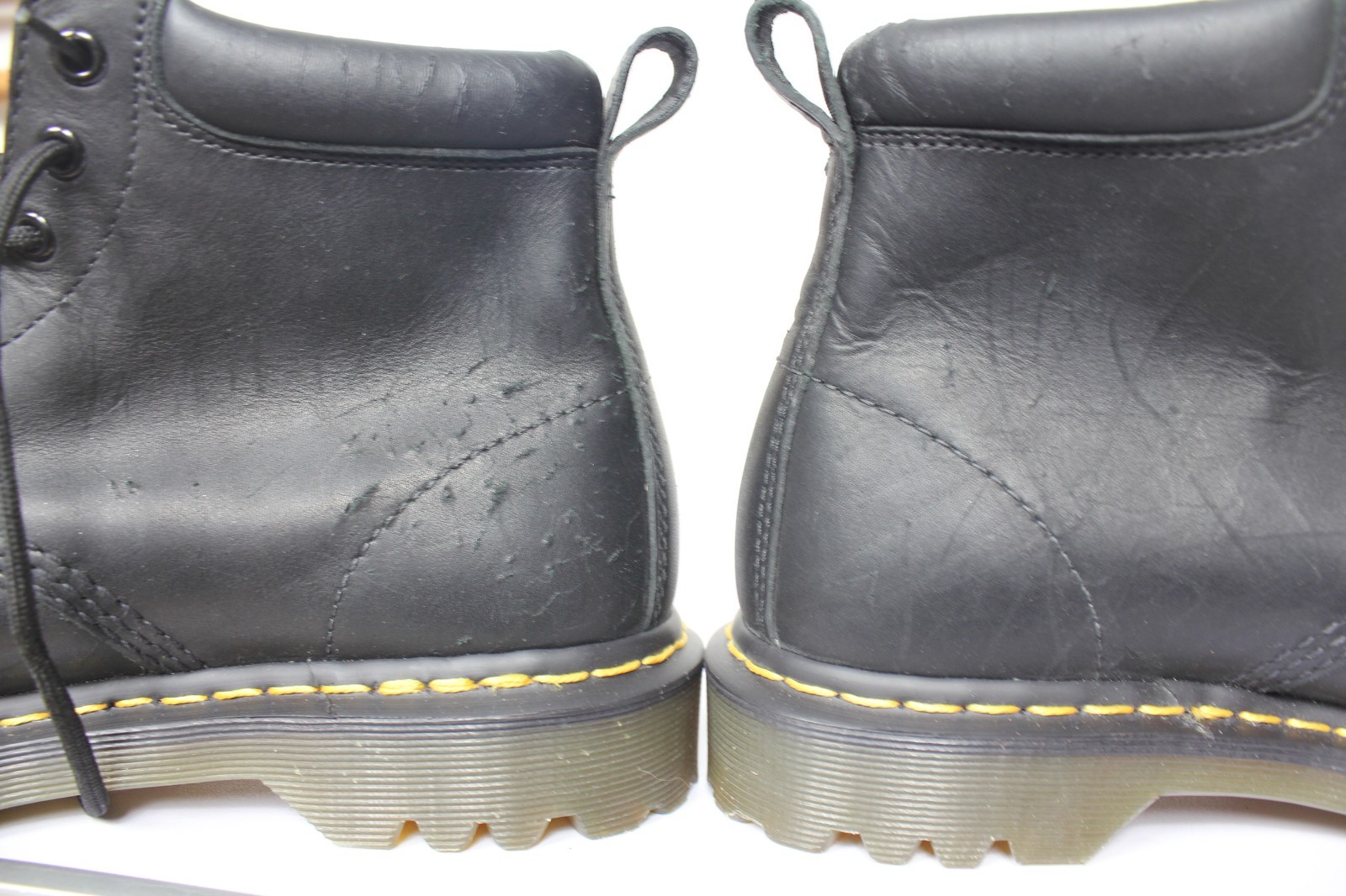 Dr.Martens elegantes botas Borceguíes de cuero real negro de EU: 41 41 EU: UK: 7-cat lucha 924196 Dr.Martens elegantes botas Borceguíes de cuero real negro de EU: 41 41 EU: UK: 7-cat lucha 924196