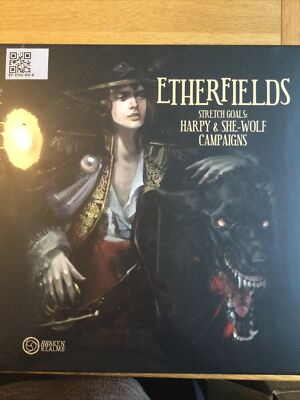 Etherfields Stretch Goals, Harpyie & She Wolf Campaigns (schrumpffoliert)