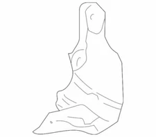 OEM NEW 2001-07 Ford Mercury Mariner Left Guard Front Splash Shield YL8Z16103AA