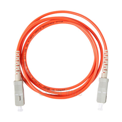 30M SC UPC-SC UPC Fiber Optic Patch Cord Simplex Multimode OM2 50/125 Jumper