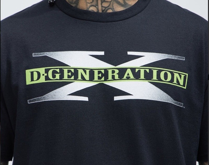 WWE D-Generation X Shirt Size 2XL Adult Brand New S*CK IT Tee WrestleMania