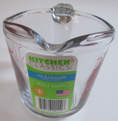 Kitchen Classics Glass Measuring Cup Sets - new - Picture 28 of 35