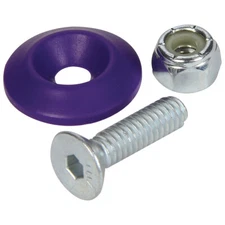 ALLSTAR PERFORMANCE #ALL18687-50 Countersunk Bolt Kit Purple 50pk