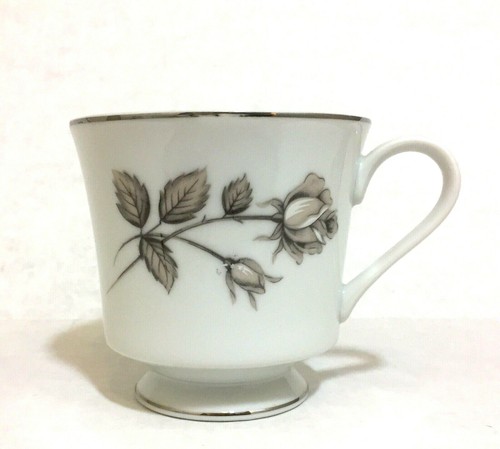 EKCO PRUDENCE Teetasse Nebelmuster Rosenfuß Blumenmuster Blumenmuster - Bild 1 von 9
