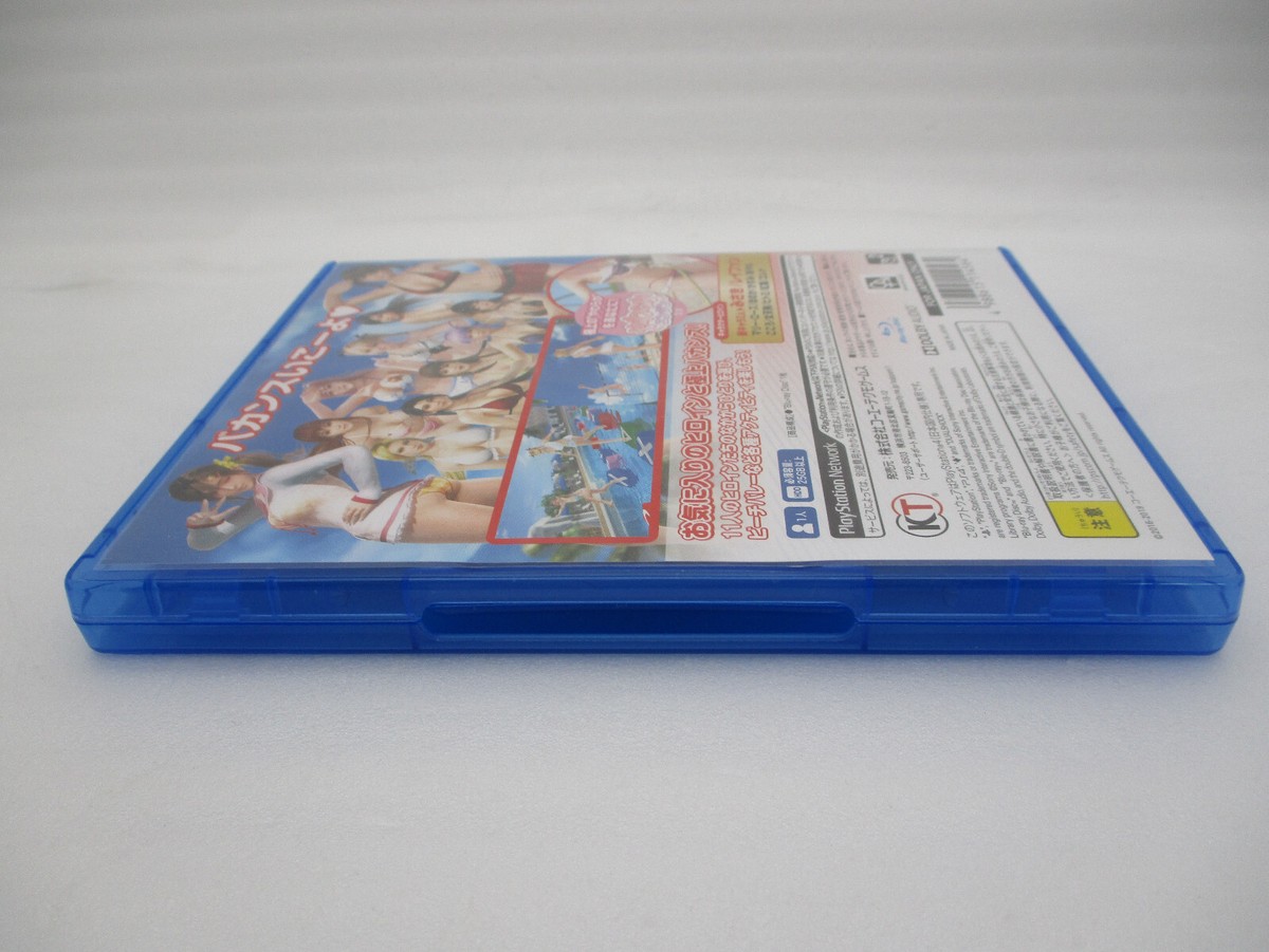(未使用･未開封品)DEAD OR ALIVE Xtreme 3 Scarlet - PS4 DEAD OR ALIVE Xtreme 3 Scarlet PS4 Koei Tecmo Sony
