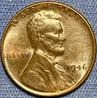 1946-P Lincoln Wheat Penny Very Nice Beautiful Lustrous Brown Toned Coin #3