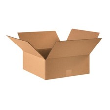16 x 16 x 6 Shipping Boxes Moving Boxes Corrugated Kraft 25/Bundle 25/Pack