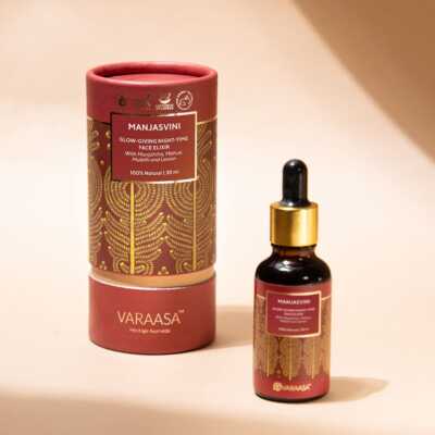 Manjasvini Overnight Glow Elixir for Glowing Skin ~ Free Shipping**