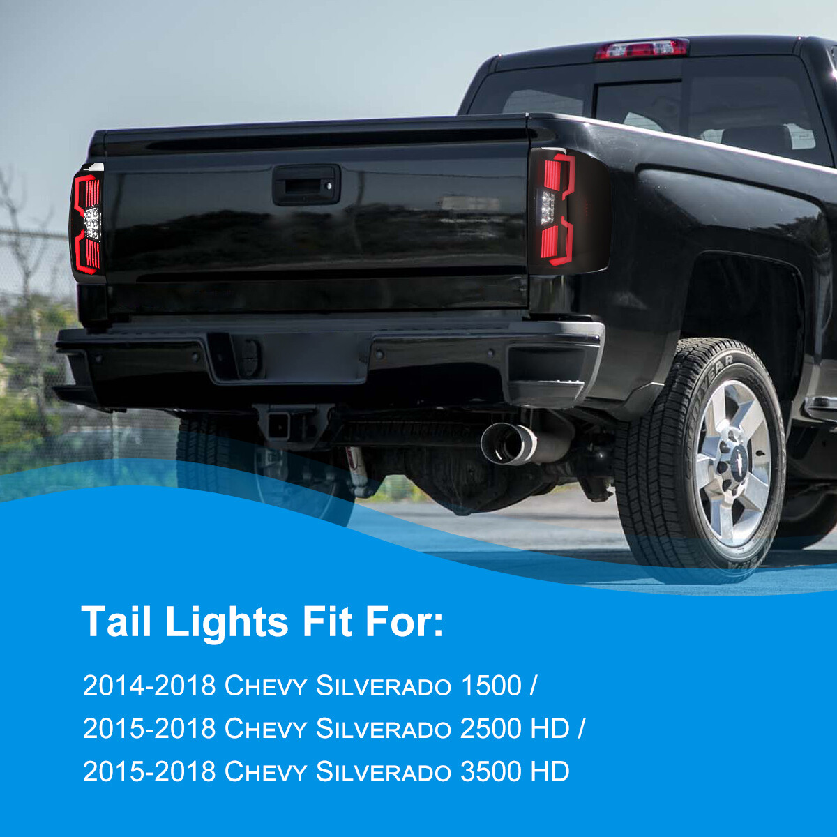 ANZO USA | Don’t Get Left In The Dark ~ CHEVY SILVERADO 1500 07-13 - Foto 7