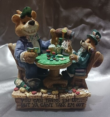 Enesco Corporation-You Can Dress Em Up.... Nick-Nack Figurine 1997