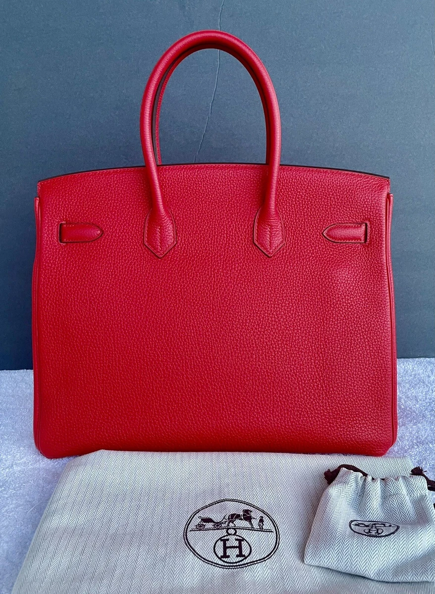 hermes birkin red