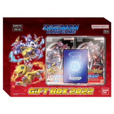 DIGIMON TCG Gift Box 2 [GB-02] ENGLISH - Ready to ship