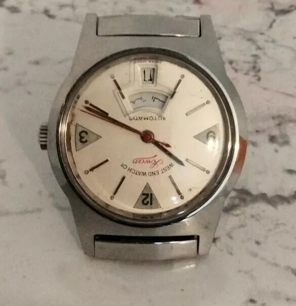 Antique/Vintage Everbright Sowan West End Watch Men's