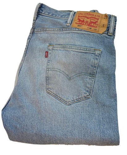 Levi Button Fly 501 38x32