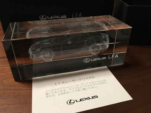 レクサスlfa クリスタルガラス レクサスlfa クリスタルガラス レクサスlfa クリスタルガラス LEXUS
