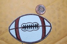 Football Shape 3" Patch