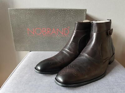 Nobrand David Herrenschuhe EU 42 Leder Schuhe Lederschuhe Herren Herrenschuhe