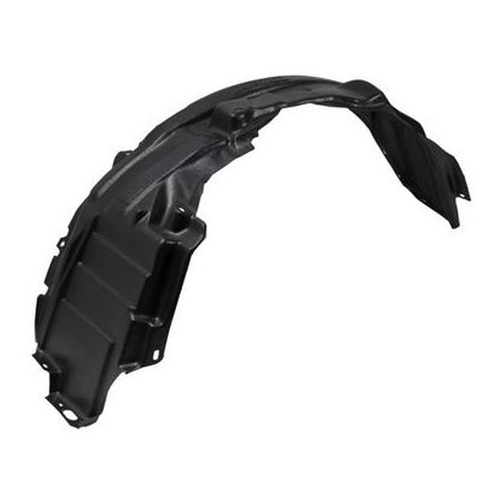 Pare-boue d'aile avant droit Outlander 2 anti-corrosion doublure de remplacement HDPE 2006-2013