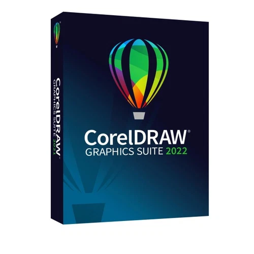 CorelDraw Graphic Suite 2022 PC Windows +Technic , LIFETIME