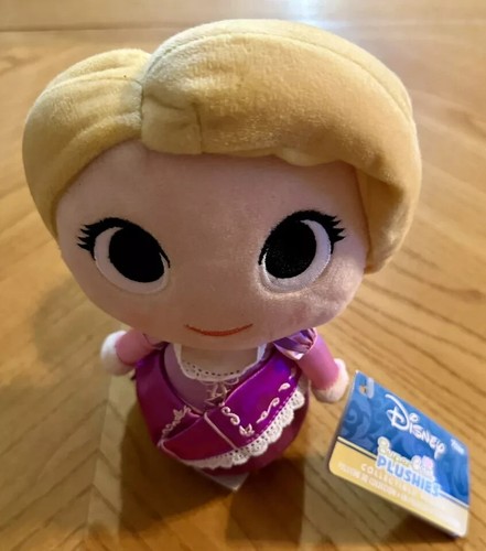 NWT Disney Rapunzel Funko SuperCute Plushies Collectibles Plush Doll 8” NEW B5 - Picture 2 of 6