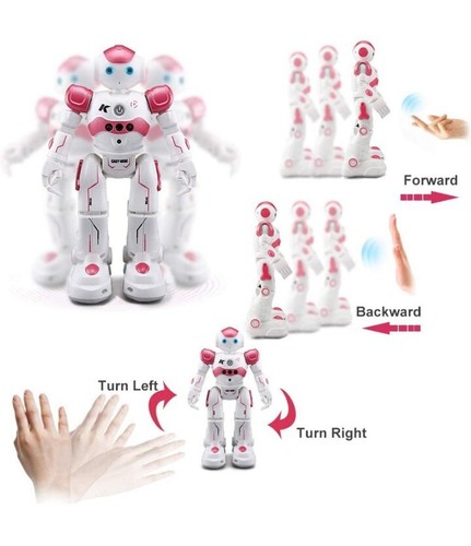 Steamprime-JJR/C Smart Robot- Pink -Age 8+ - Picture 3 of 6