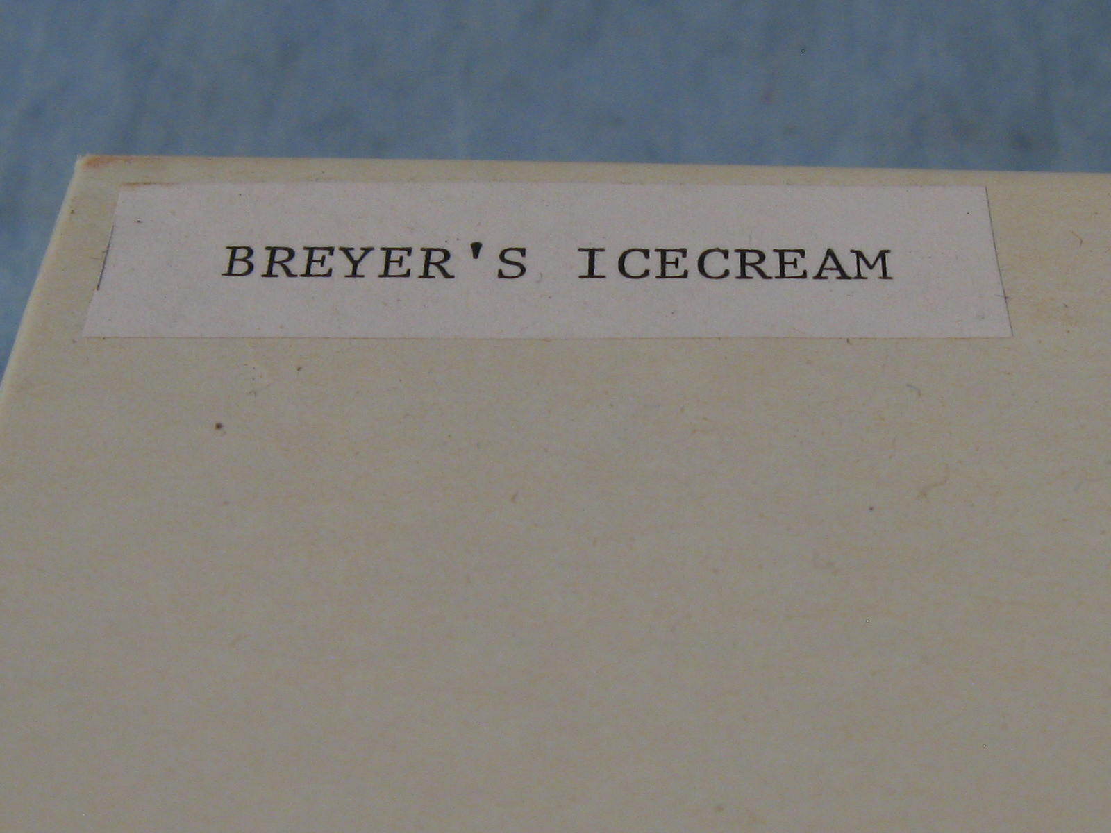 Breyer's Ice Cream '93 Winross Truck 1/64 Diecast eBay