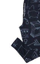 Lularoe LEGGINGS Black Law Judge Lawyer Tall Curvy TC NWT NEW