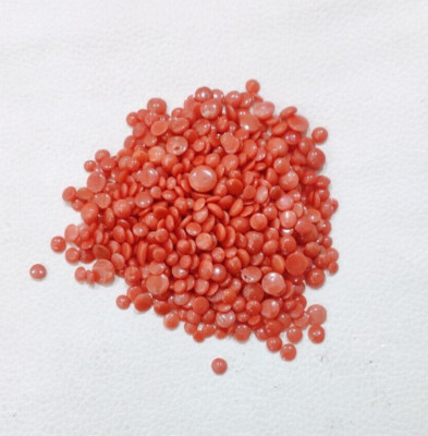 Italy Coral Round Cabochon 100%Natural Pink Coral Loose Gemstone 50''Psc One Lot