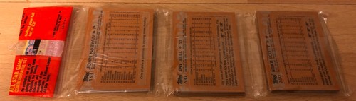 1988 Rack Pack Wade Boggs Jeff Hamilton Sam Horn John Habyan Jay Bell Mike Scott - Picture 2 of 2