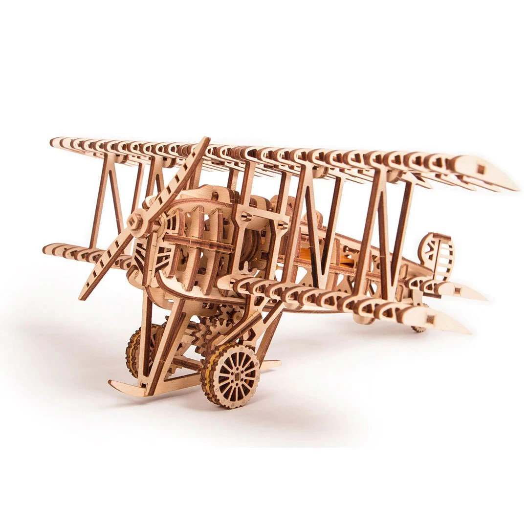 Wooden cheap airplane puzzle