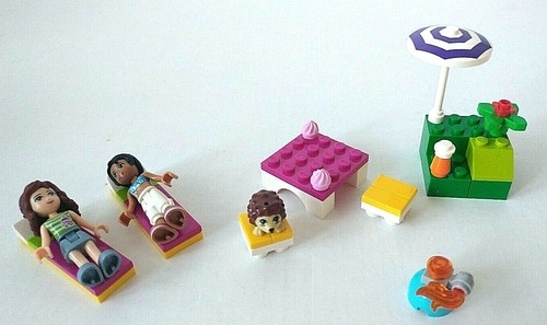LEGO Friends Set 41034 : SUMMER CARAVAN & CAR: 100% Complete & Instructions VGC - 第 6/9 張圖片