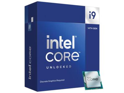Intel Core i9-14900KF - Core i9 14th Gen 24-Core (8P+16E) LGA 1700