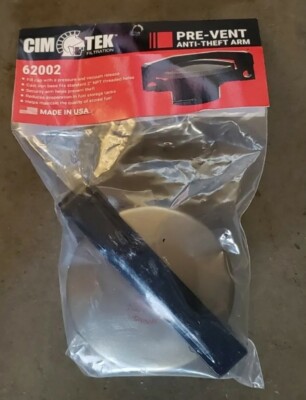 CIM-TEK PRE-VENT VAPOR CONTROL ANTI THEFT ARM. 62002