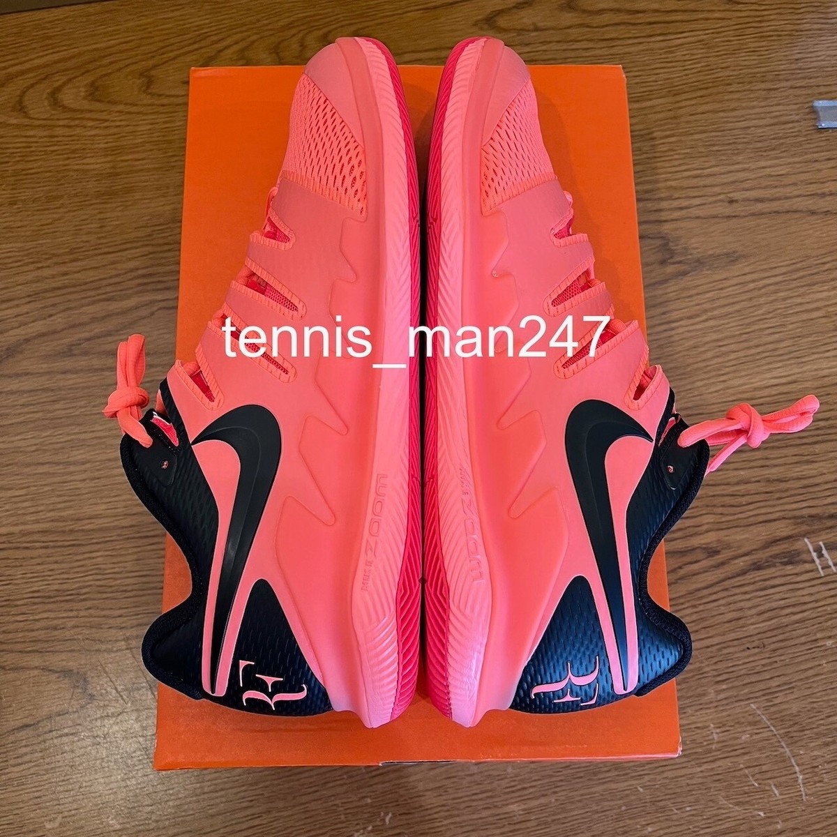 Nike Roger Federer RF 2018 Australian Open Zoom Vapor X Nadal ON