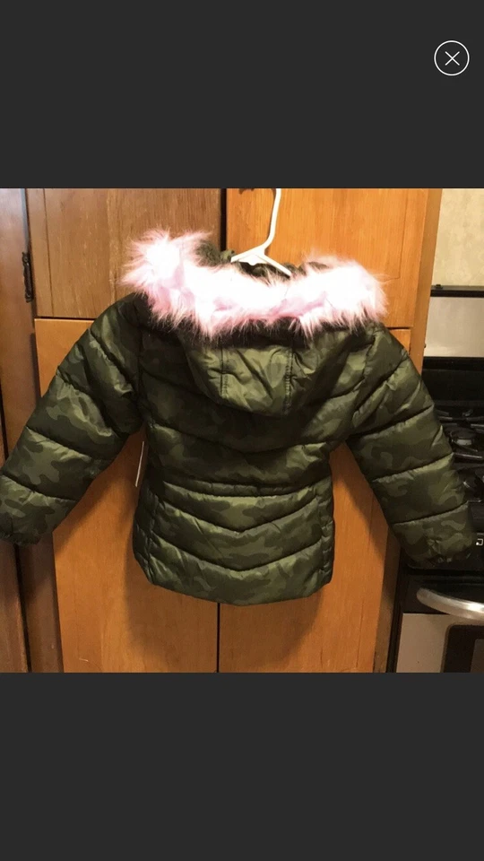 Abrigo de invierno arizona niñas talla pequeña 6/6x ¡Último! Foto 2 de 4