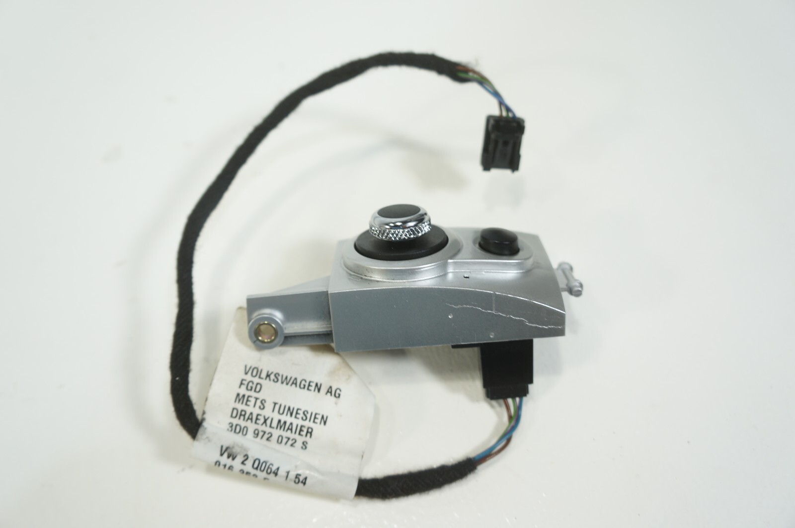 Oem 03-2012 Bentley Flying Spur GT GTC Steering Column Adjustment Switch w/Cable