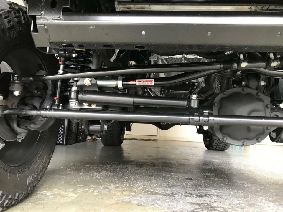 JKS Mfg High Steer Drag Link Flip Kit for 2007-2018 Jeep Wrangler JK - JKS1210 Foto 2 de 4