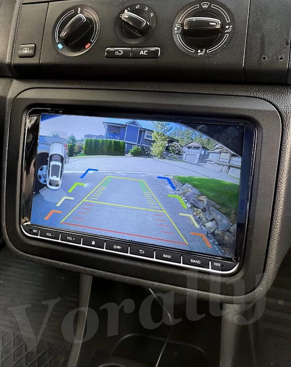 Carplay Android auto Head Unit For 2007-2014 Skoda Fabia Car Radio GPS  - image 3 of 4