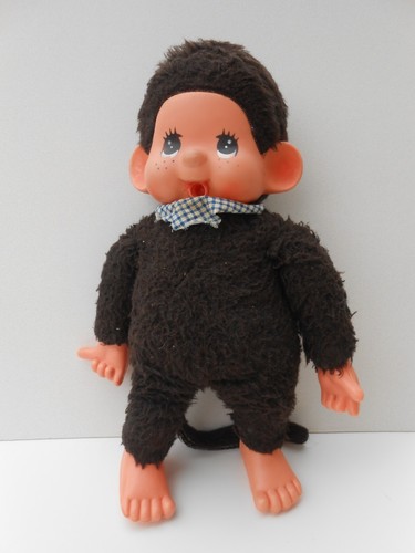 Ancienne Peluche Ours Articulé Vintage – Tête Et Bras Mobiles – Nounours Gris